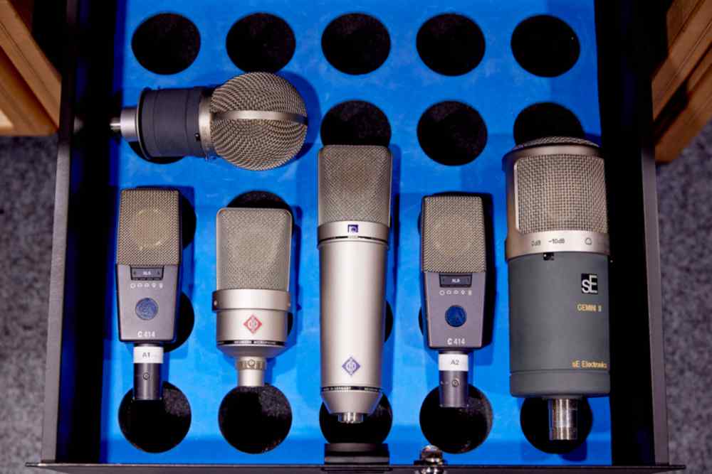 Selection of mics 