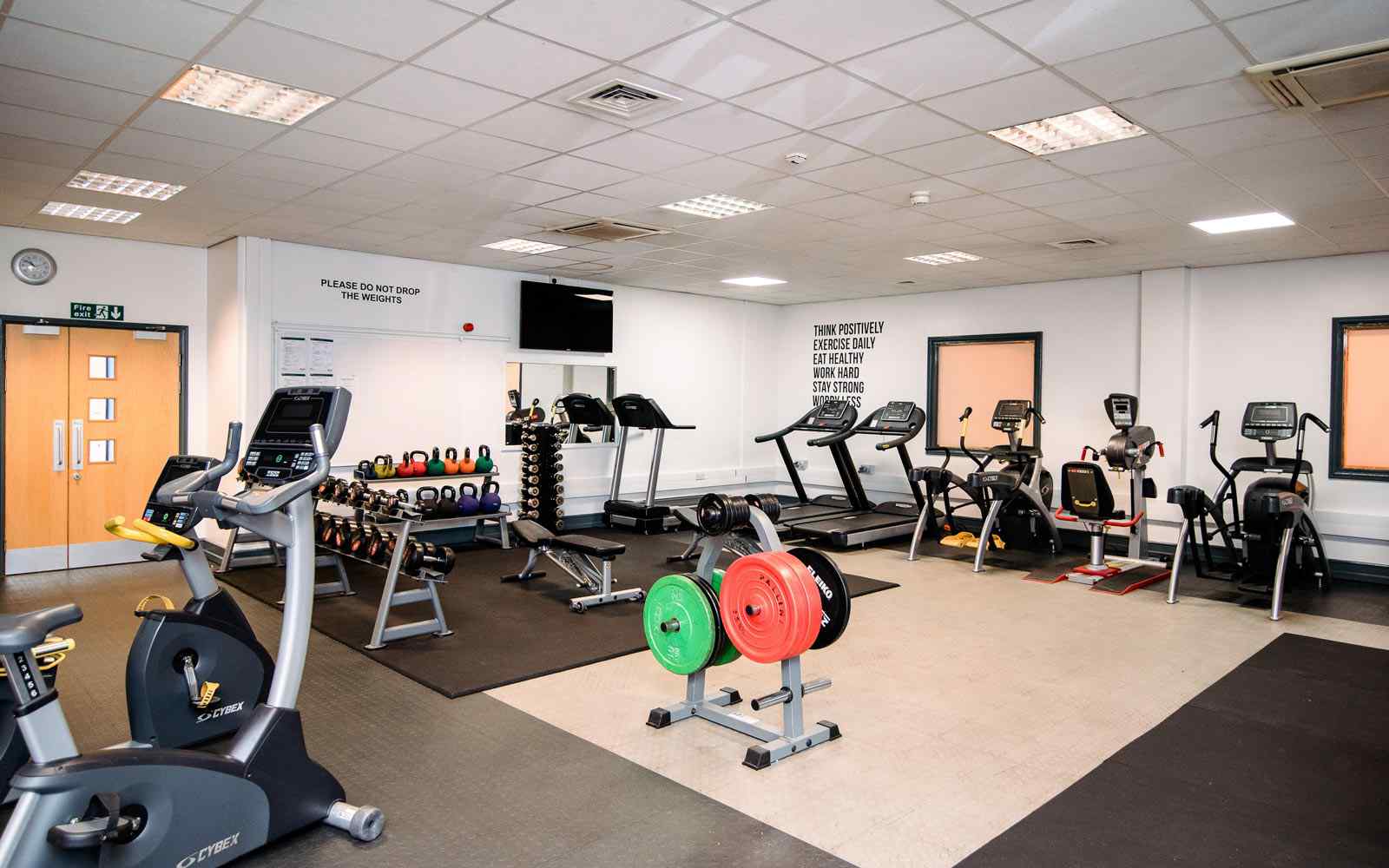 YSJ Active fitness suite 