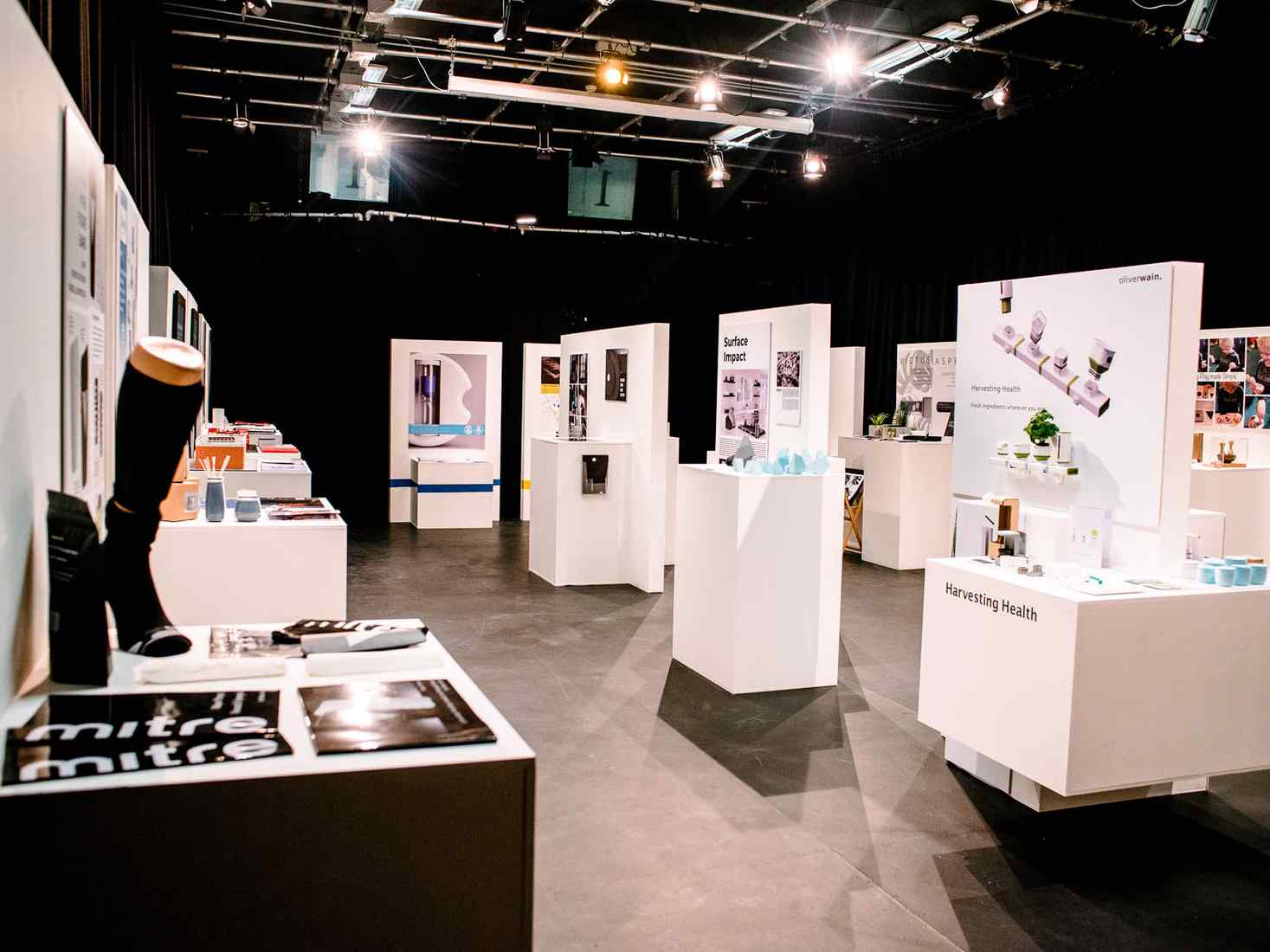 Exhibition stands 