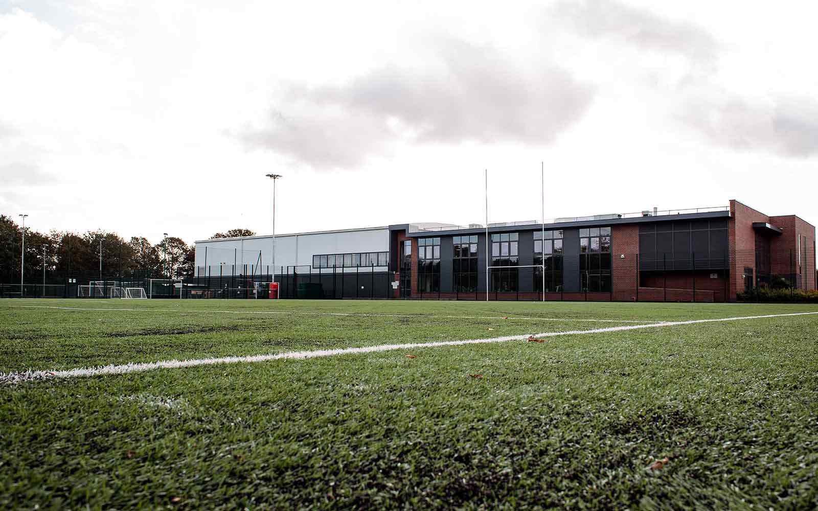 3G pitch at York St John University Sports Park 