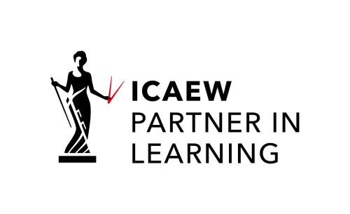 logo for ICAEW partner in learning accreditation