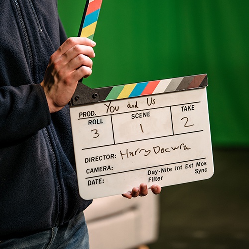 clapperboard 