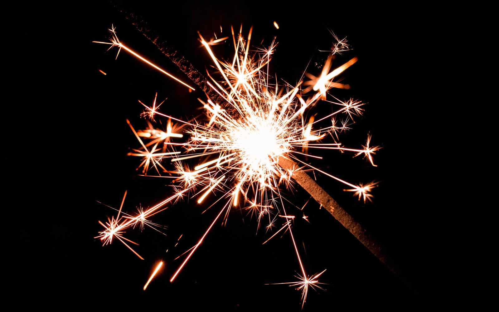 Firework spark 
