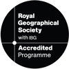 This course is accredited by the Royal Geographical Society