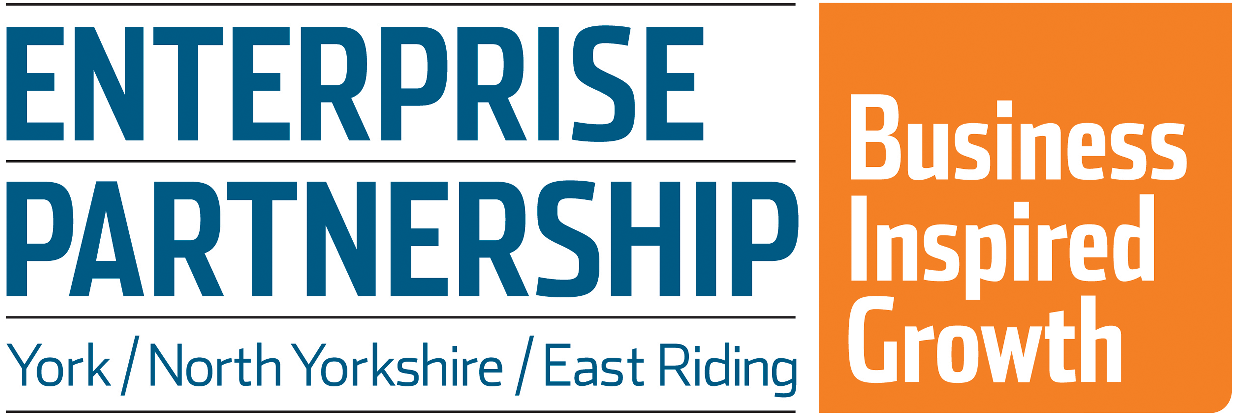 Enterprise Partnership York, North Yorkshire and East Riding logo